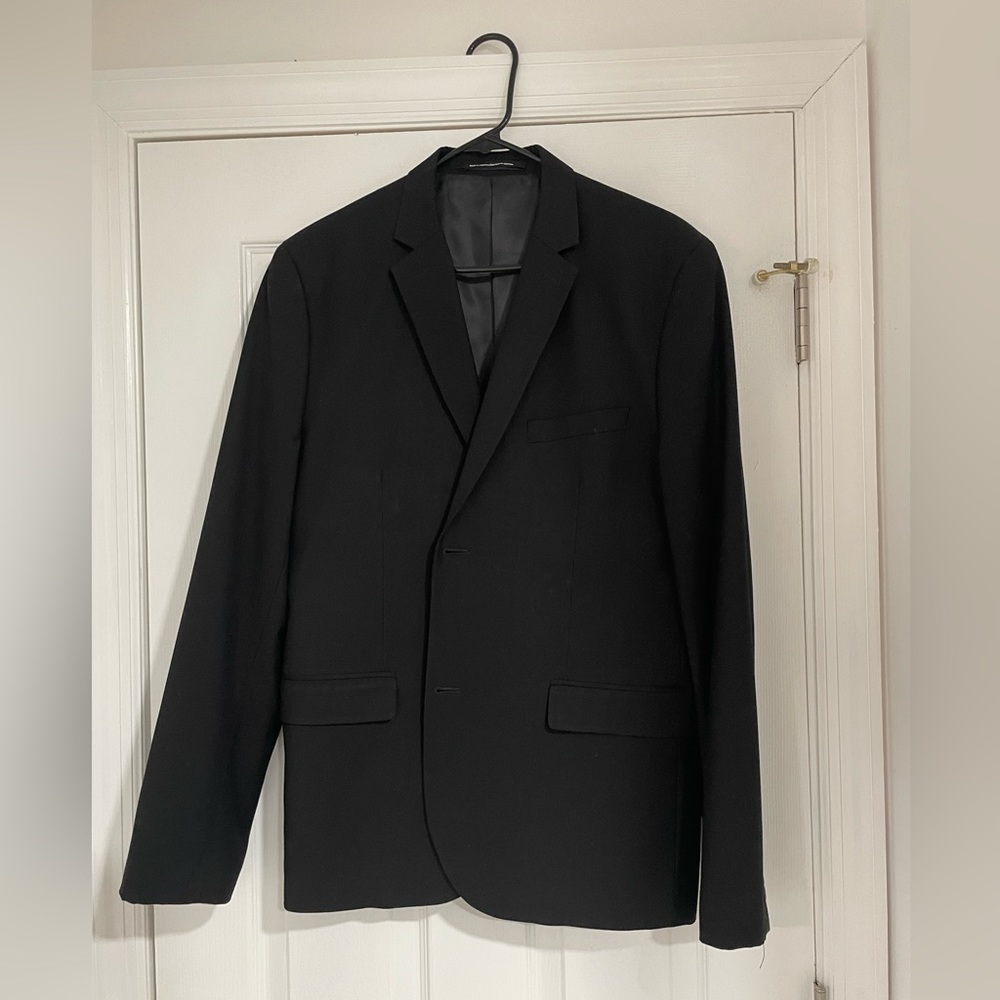 Men’s Black Blazer/ Sport coat